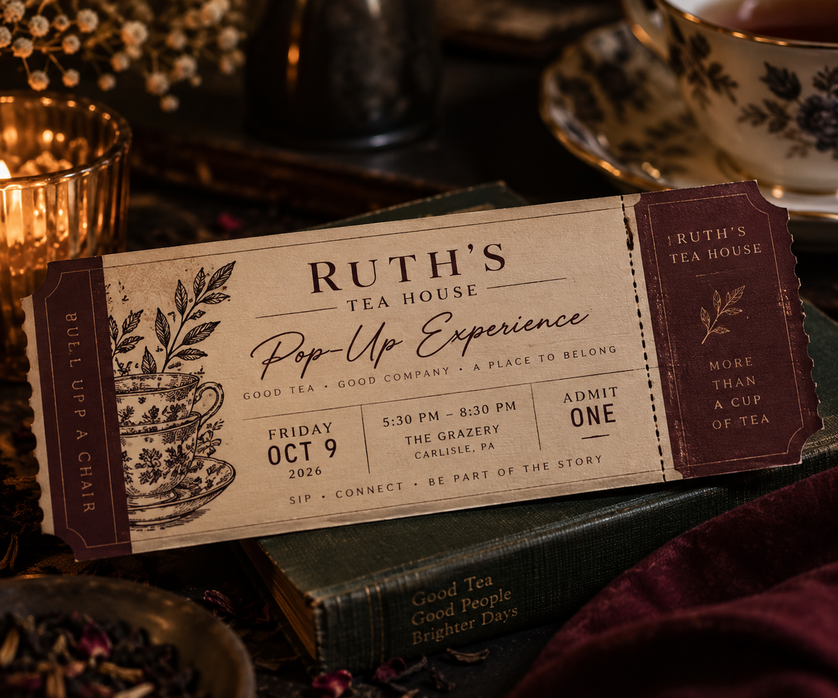 Ruth's Tea House Experience - October 2026