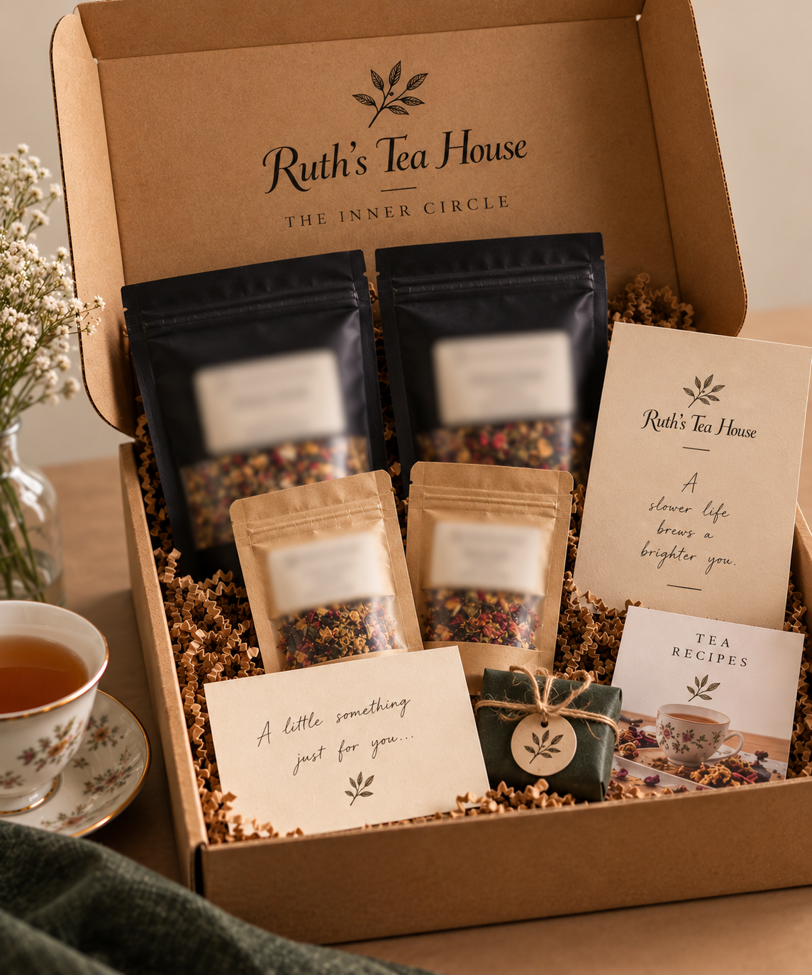 Ruth's Inner Circle ( Monthly subscription)