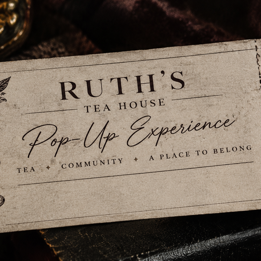 Ruth's Tea House Experience - November 2026